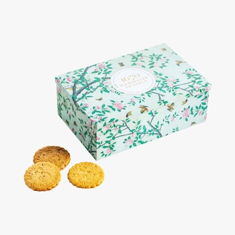 Sablés 3 parfums, 1670, boîte « Dans un jardin » La Sablésienne