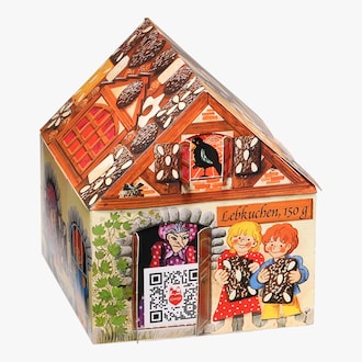 Petite maison en pain d'épices Lebkuchen-Schmidt