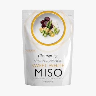 Miso blanc doux bio Clearspring