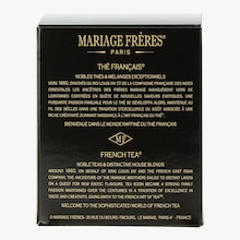 Thé Russian breakfast  Mariage Frères