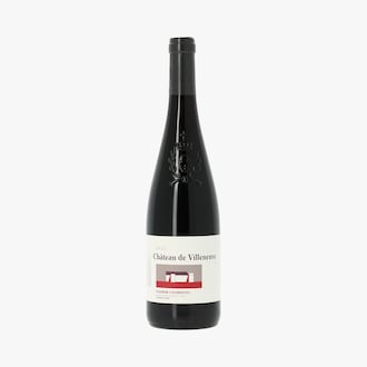 Château de Villeneuve, AOC Saumur-Champigny, 2022, biologique Château de Villeneuve