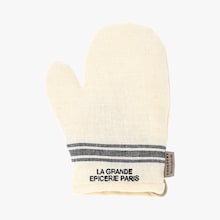 Gant en lin blanchi La Grande Épicerie de Paris