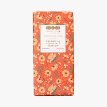 Tablette chocolat noir - Caramel beurre salé au sarrasin L'Éclair de Génie