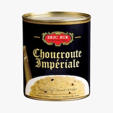 Choucroute impériale Eric Bur