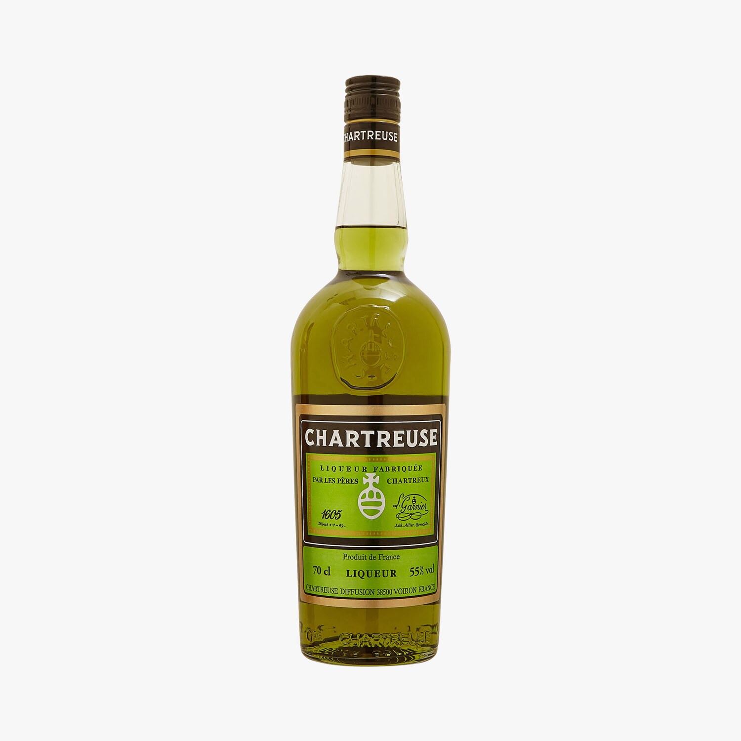 Liqueur Chartreuse Verte Chartreuse