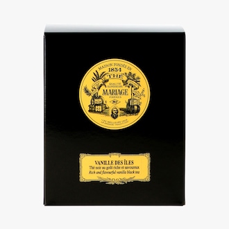 Vanille des &icirc;les Mariage Fr&egrave;res