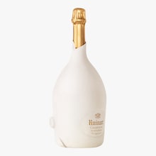 Magnum de Champagne Ruinart, Blanc de blancs, sous étui Ruinart
