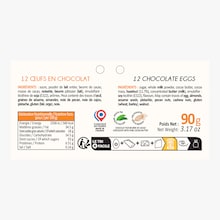 &OElig;uf m&eacute;tal orange Maxim&rsquo;s de Paris