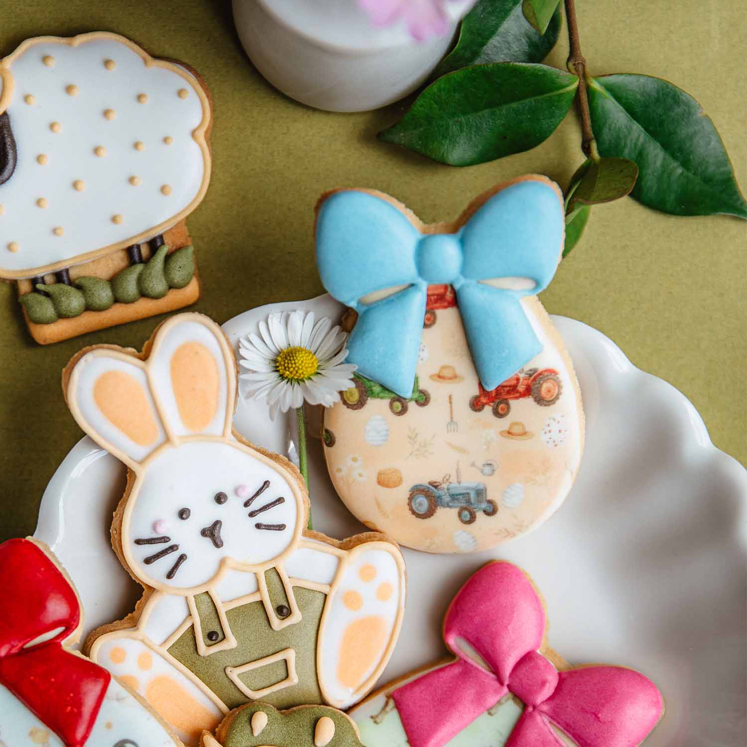 Sabl&eacute; au beurre - &OElig;uf des champs Fabulous Biscuits