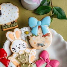 Sabl&eacute; au beurre - &OElig;uf des champs Fabulous Biscuits