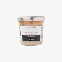 Les rillettes de Merlu au chorizo La Grande Épicerie de Paris