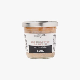Les rillettes de Merlu au chorizo La Grande Épicerie de Paris