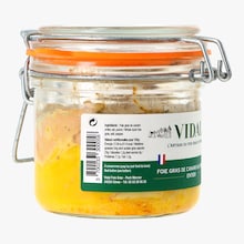 Foie gras de canard du Périgord entier - 250 g Vidal