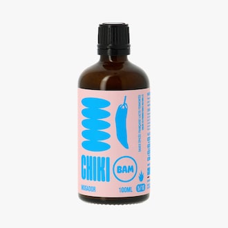 Sauce &eacute;pic&eacute;e Mogador, biologique Chiki Bam