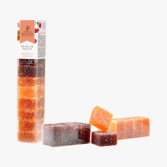 Reglette abricot et griotte François Doucet