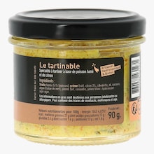 Tartinable &agrave; base de truite fum&eacute;e et citrons r&ocirc;tis Paimpolaise Conserverie