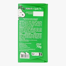 Tablette de chocolat noir 60 % au citron et gingembre Sophie M