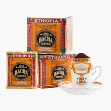 Caf&eacute; Arabica Sidamo Mountain Bacha Coffee