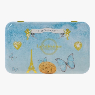 Sablés au chocolat - La Romance  La Sablésienne