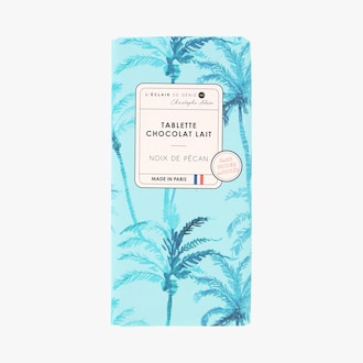 Tablette chocolat lait - Noix de pécan sans sucres ajoutés L'Éclair de Génie
