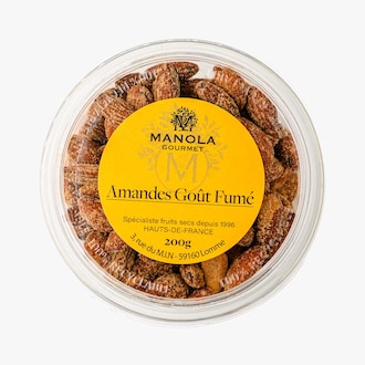 Amandes go&ucirc;t fum&eacute; Manola