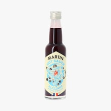 Sauce piquante Blizzard m&ucirc;res et myrtilles 5/12 Sauces Martin