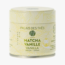 Matcha vanille bio Palais des Th&eacute;s