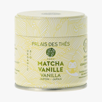Matcha vanille bio Palais des Th&eacute;s