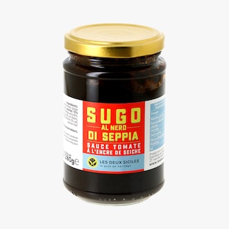 Sauce tomate à l'encre de seiche Les Deux Siciles