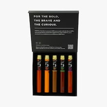 Coffret gourmet sauces piquantes Chilli No. 5