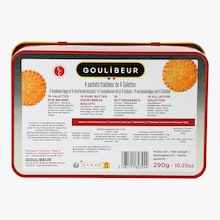 Broyé du Poitou : galettes pur beurre Goulibeur