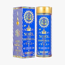 Th&eacute; bleu - No&euml;l Imp&eacute;rial Mariage Fr&egrave;res