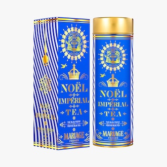 Thé bleu - Noël Impérial Mariage Frères