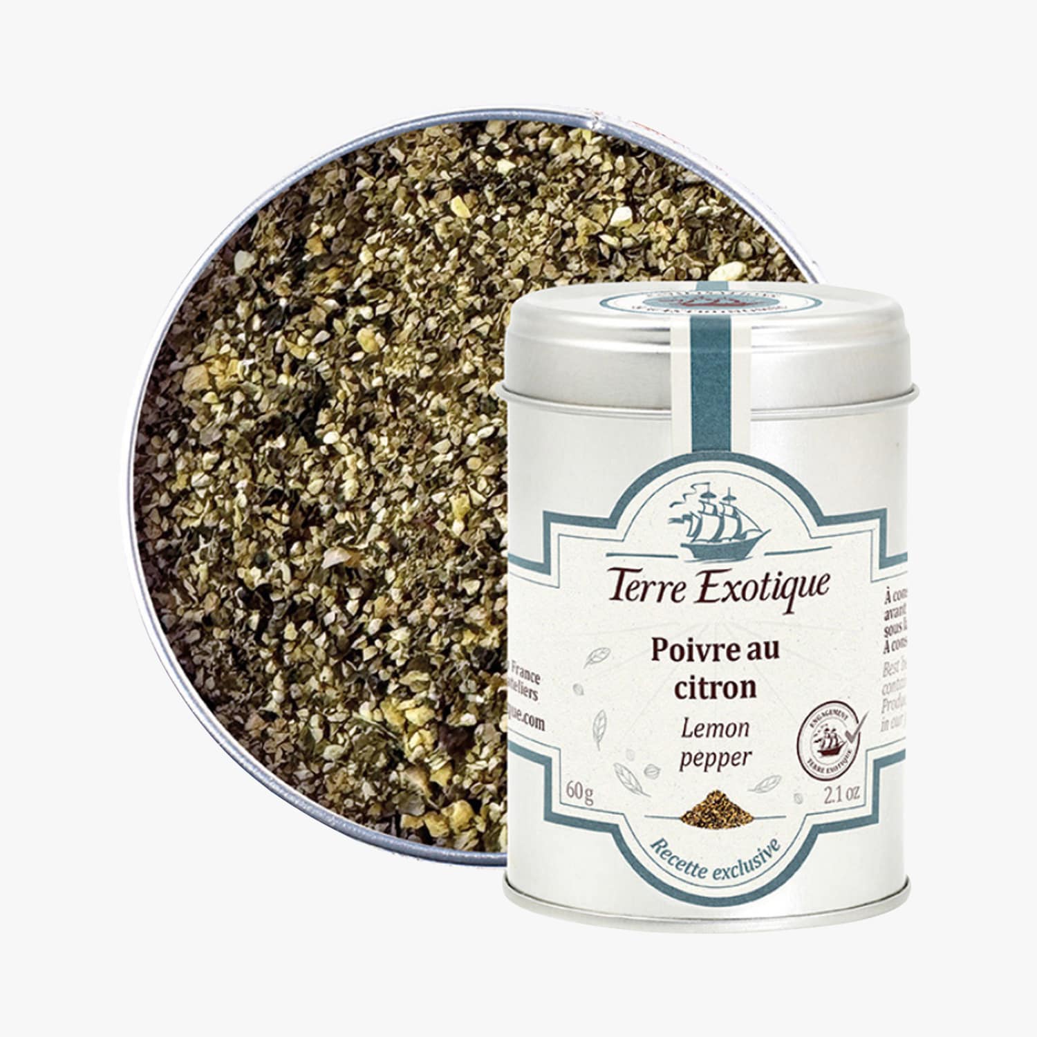 Poivre au citron Terre Exotique