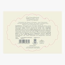 Calendrier de l'avent - Assortiment de gourmandises chocolat&eacute;es Genaveh