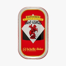 Sardines à l'huile d'olive Saint-Georges Conserverie la Belle-Iloise