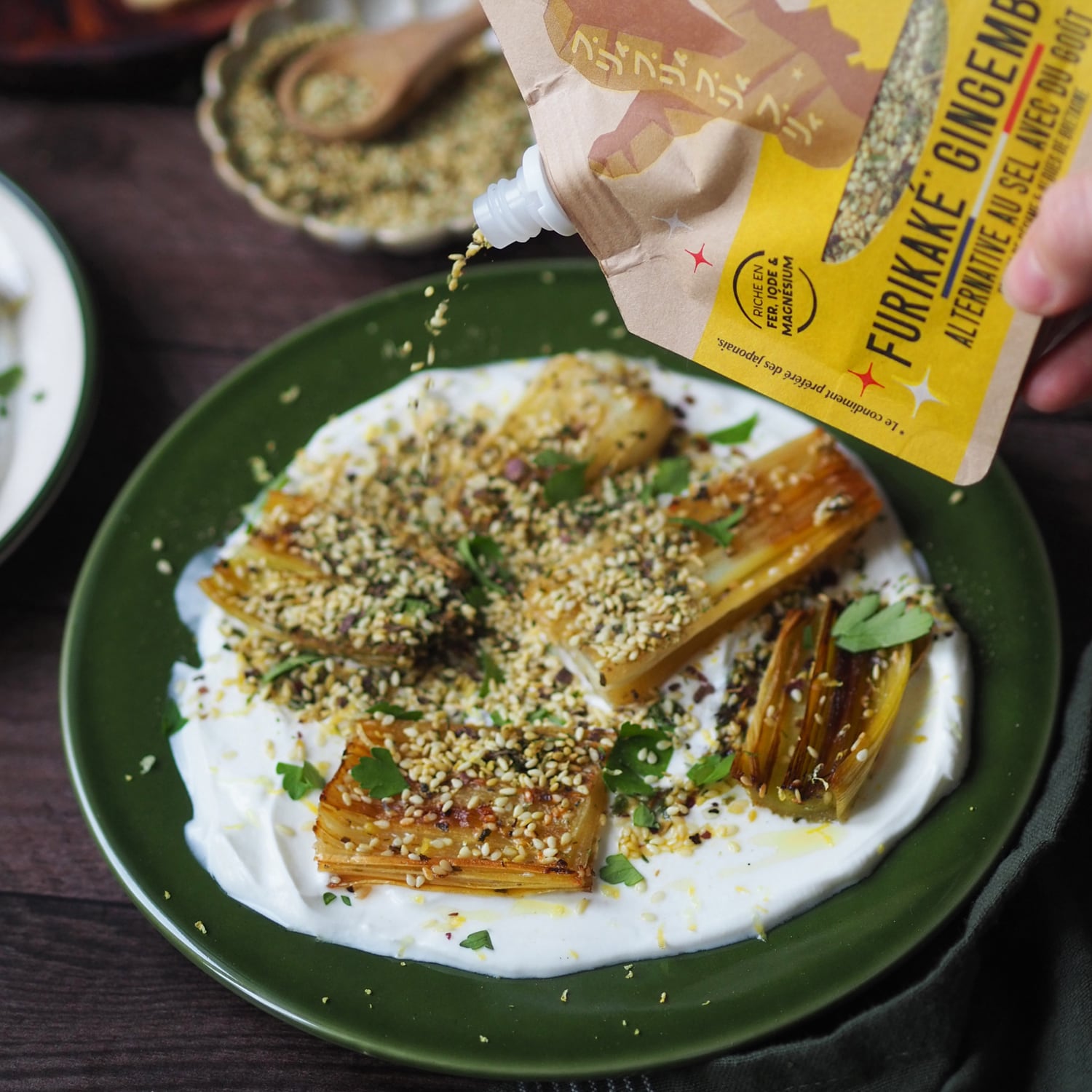 Furikak&eacute; gingembre Furifuri