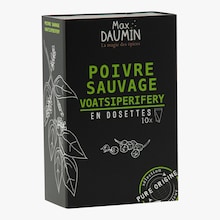 Poivre sauvage Voatsiperifery en dosettes Epices Max Daumin