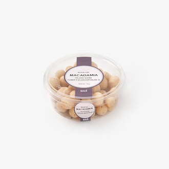 Noix de macadamia à la truffe noire tuber melanosporum 1 % Maison Naja
