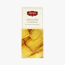 Feuilletés au Parmesan Eric Bur