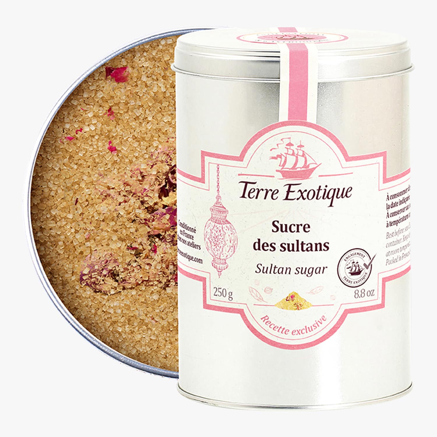 Sucre des sultans Terre Exotique