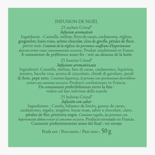 Infusion de Noël en sachets Dammann Frères