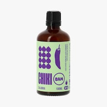 Sauce &eacute;pic&eacute;e Calabria, biologique Chiki Bam