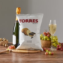 Chips au caviar Torres