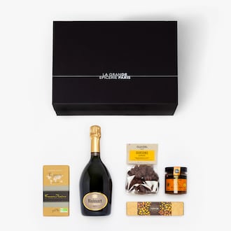Coffret cadeau Champagne et chocolat null