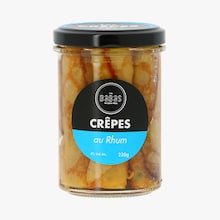 Cr&ecirc;pes au rhum Les Babas de Saint-Malo