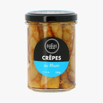 Cr&ecirc;pes au rhum Les Babas de Saint-Malo