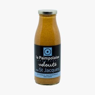Velouté aux Saint-Jacques Paimpolaise Conserverie