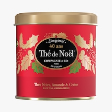 Thé de Noël - Thés noirs, amande et cerise Compagnie & Co