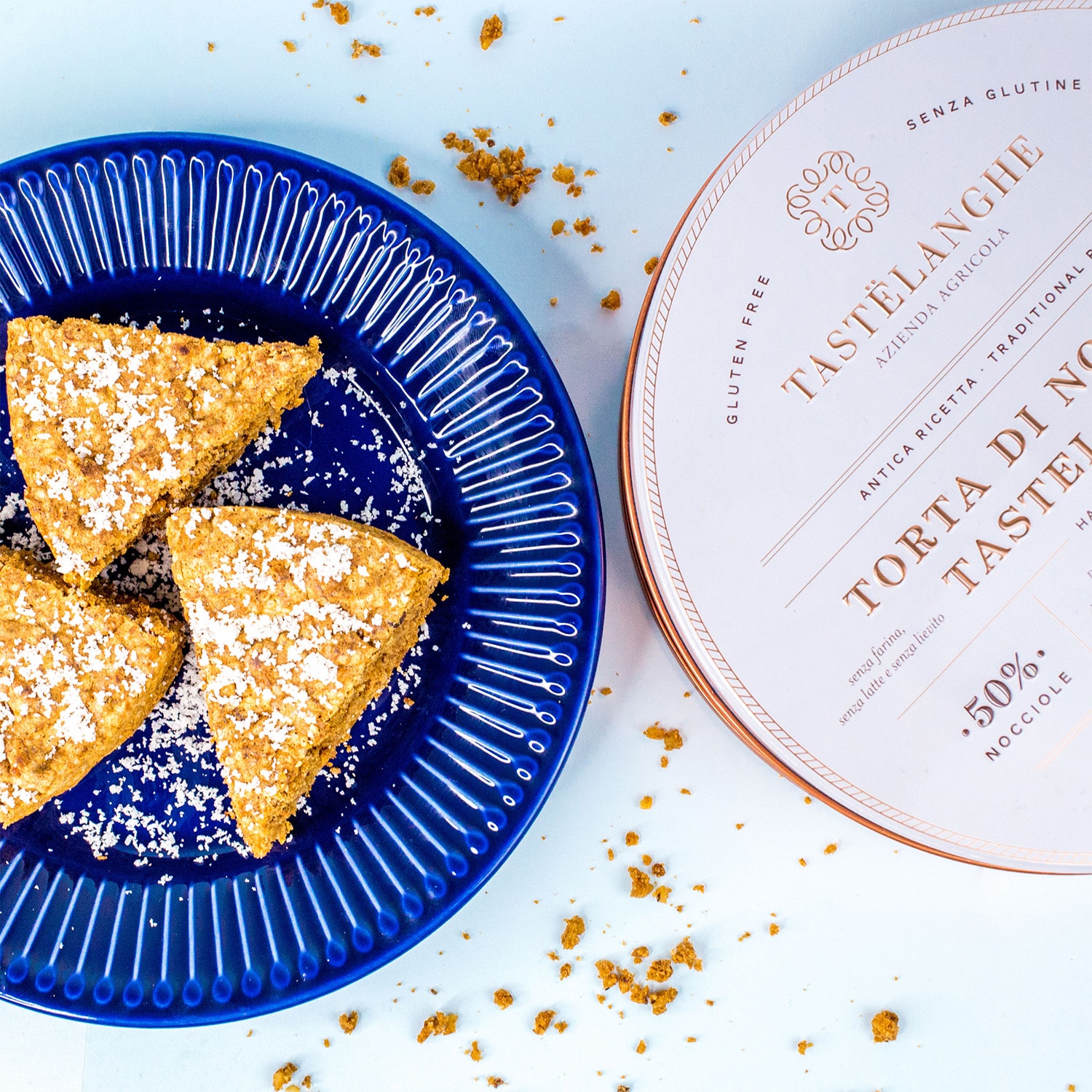 Tarte à la noisette TastëLanghe